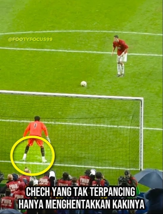 Momen Penalti yang Mengagumkan 🧠