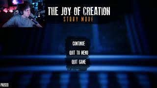 RUBIUS juega THE JOY OF CREATION *DESPUES DE 6 AÑOS* NOCHE 1 COMPLETA*