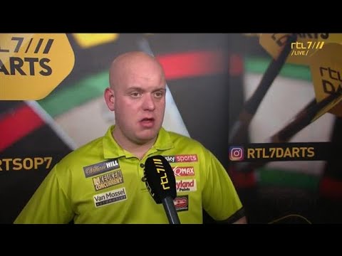 Van Gerwen: ''Ik kan het alleen mezelf verwijten'' - RTL 7 DARTS: WK 2018