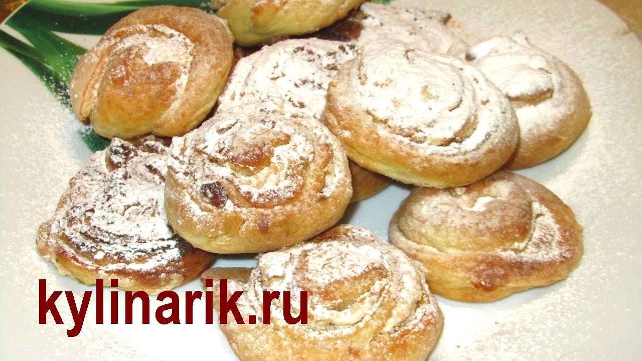 Вкуснейшие пирожные МИНДАЛЬНЫЕ, рецепт! Сладкая выпечка из слоеного бездрожжевого теста kylinarik.ru