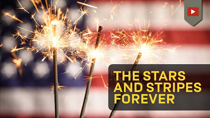 Stars and Stripes Forever Karaoke version - Karaoke performance video thumbnail
