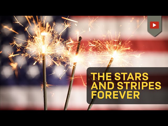 The Stars and Stripes Forever - With Lyrics class=