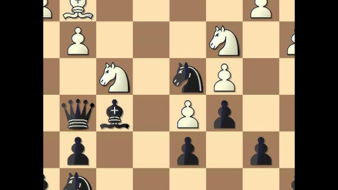 The Immortal Game Anderssen - Kieseritzky, queen regnant
