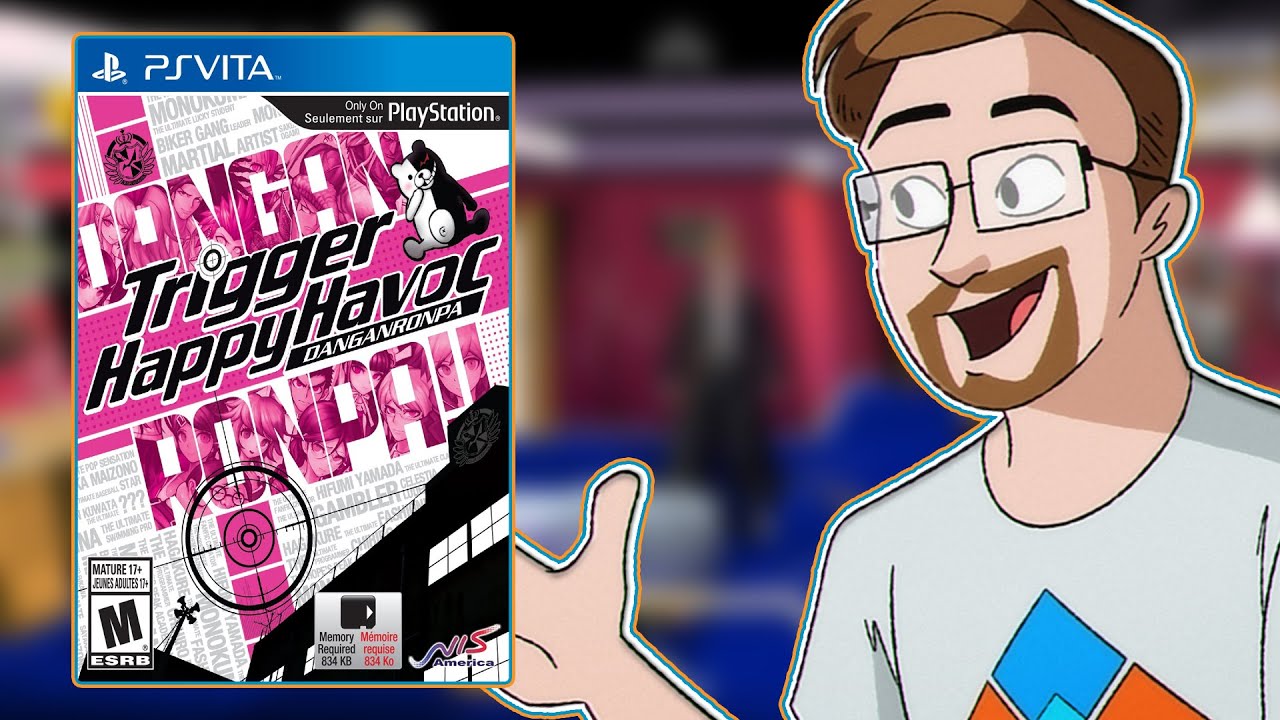 Danganronpa: Trigger Happy Havoc || James Plays Games