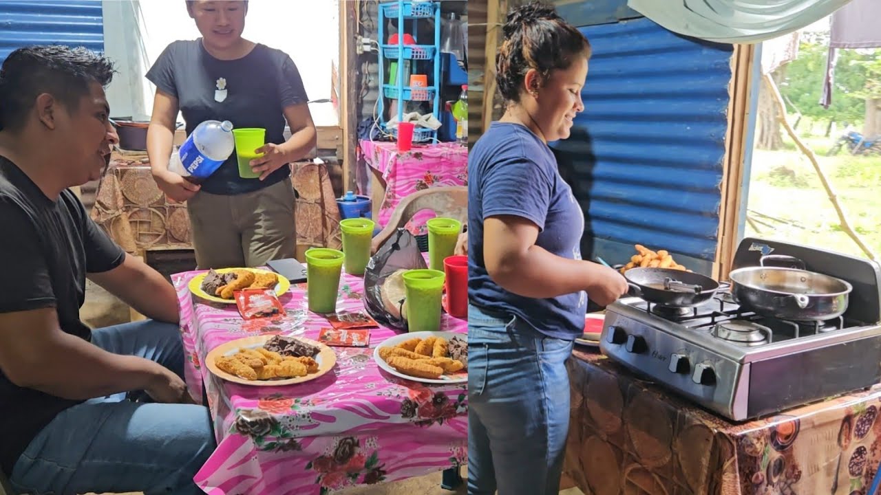 Así le quedo esta comida a francini, cocina mejor que faby 😨