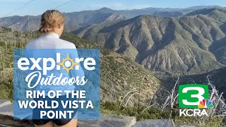 Explore Outdoors: Why the Rim of the World in Tuolumne County is both breathtaking and heartbreaking
