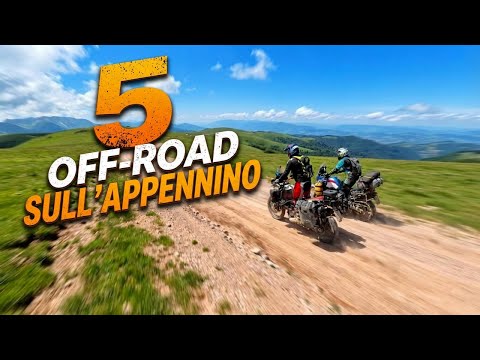 5 Dirt Roads on the Apennines