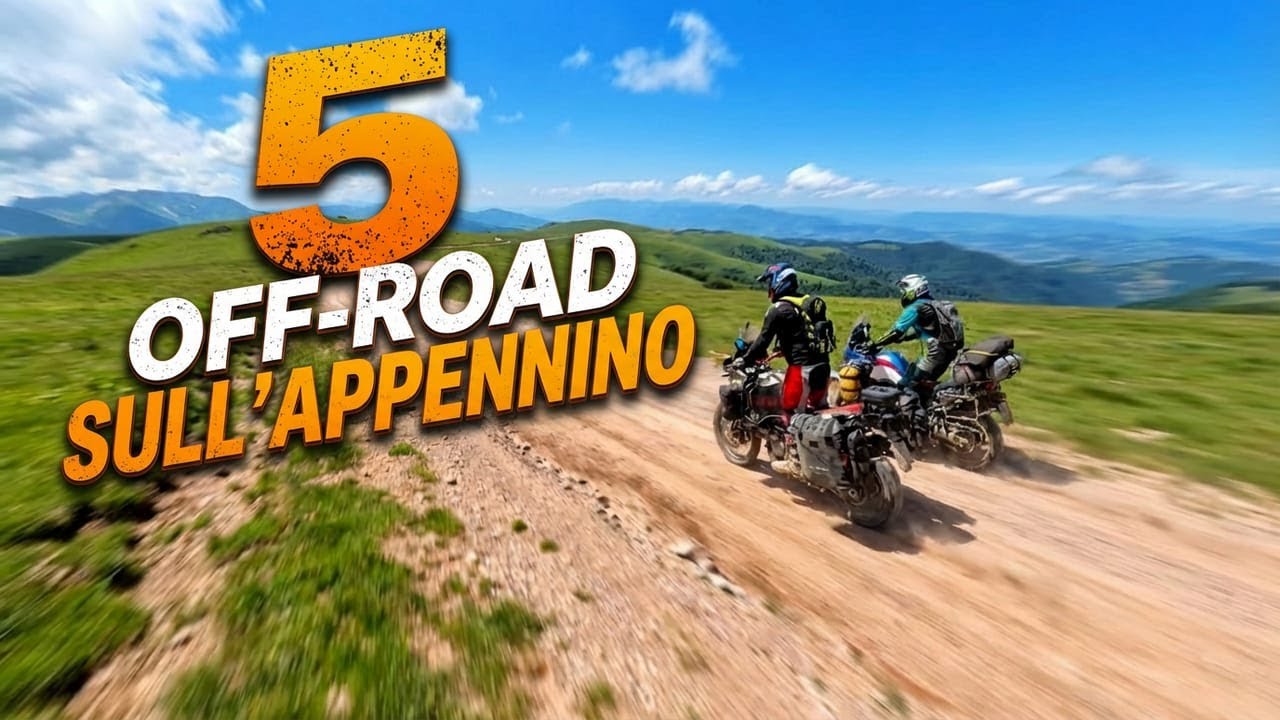 5 Sterrati sull'Appennino