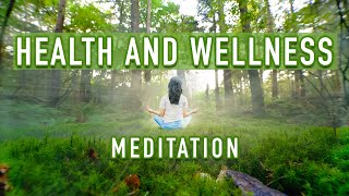 Manifest Health and Wellness - A Guided Mindfulness Meditation