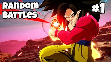 RANDOM BATTLES ARE BACK AND BETTER THAN EVER | Sparking Zero Random Battles
