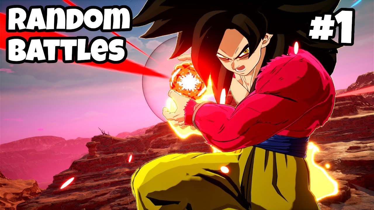 RANDOM BATTLES ARE BACK AND BETTER THAN EVER | Sparking Zero Random Battles