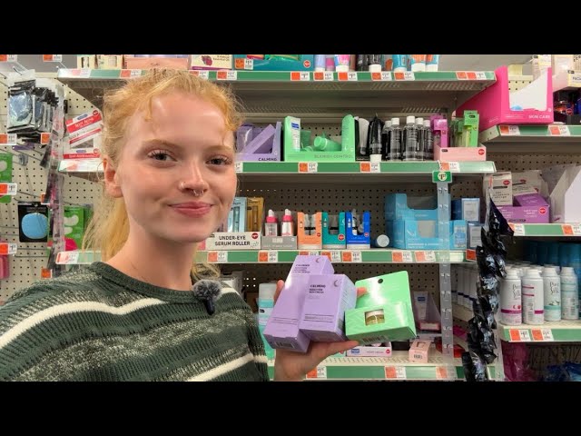 ASMR ~ DOLLAR TREE WALK THROUGH AND BEAUTY FINDS (WITH MIC)