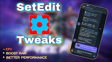 Supercharge Android Performance with SetEdit Tweaks | Locked-in +90 FPS ⚡️#eaglegaming #gta5 #rdc