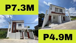 Sierra Manor Residence P4.7M to P7.3M House and lot for Sale in Angono - Taytay Infront of SM Angono