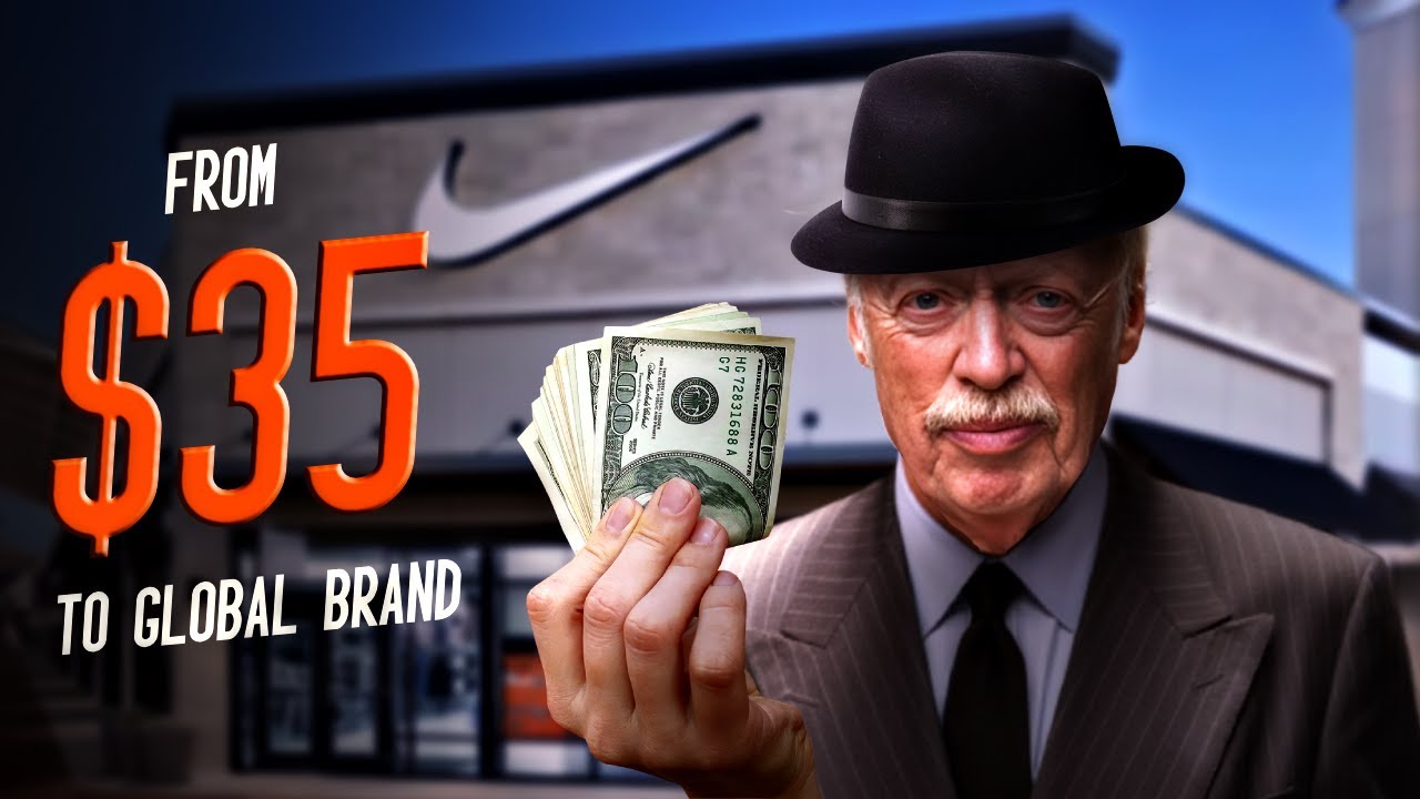 From $35 Logo to Global Brand: The Story of Nike's Swoosh