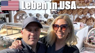 Schätze suchen im Amazon Retoure Geschäft & Deutsche Bäckerei ausprobieren! | Leben in den USA