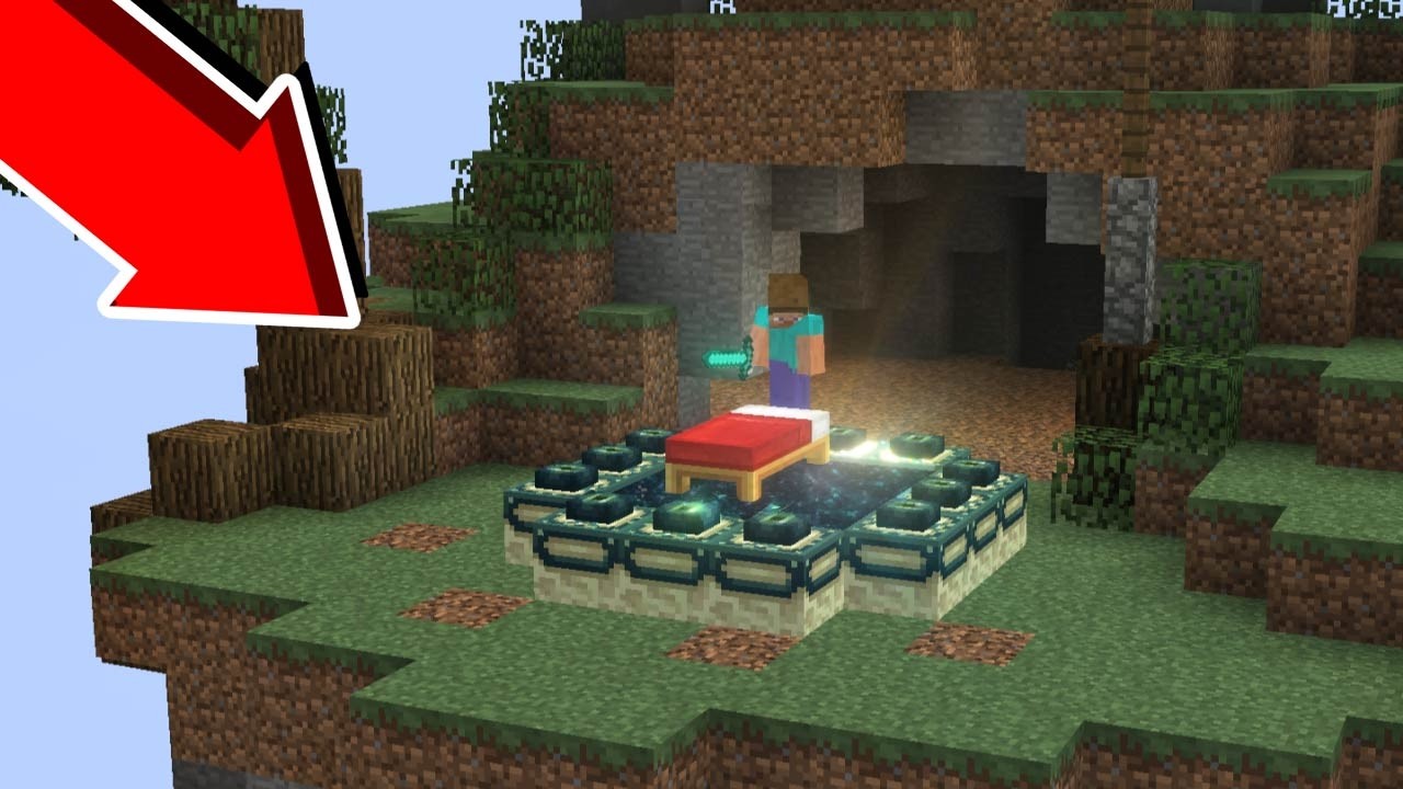 ختمت ماين كرافت في بيدورز !!