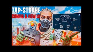 Tap Strafe on controller after the cfg patch Apex Season 20