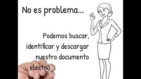 Ubicando un documento electrónico mySatcom