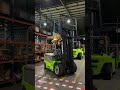 3-3.5Ton Electric forklift with triplex mast