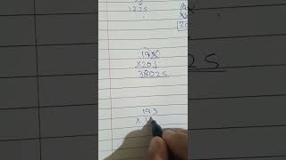 How to Square Numbers in Your Head (Faster than a Calculator) 💯%real #squaringtrick #mathtricks