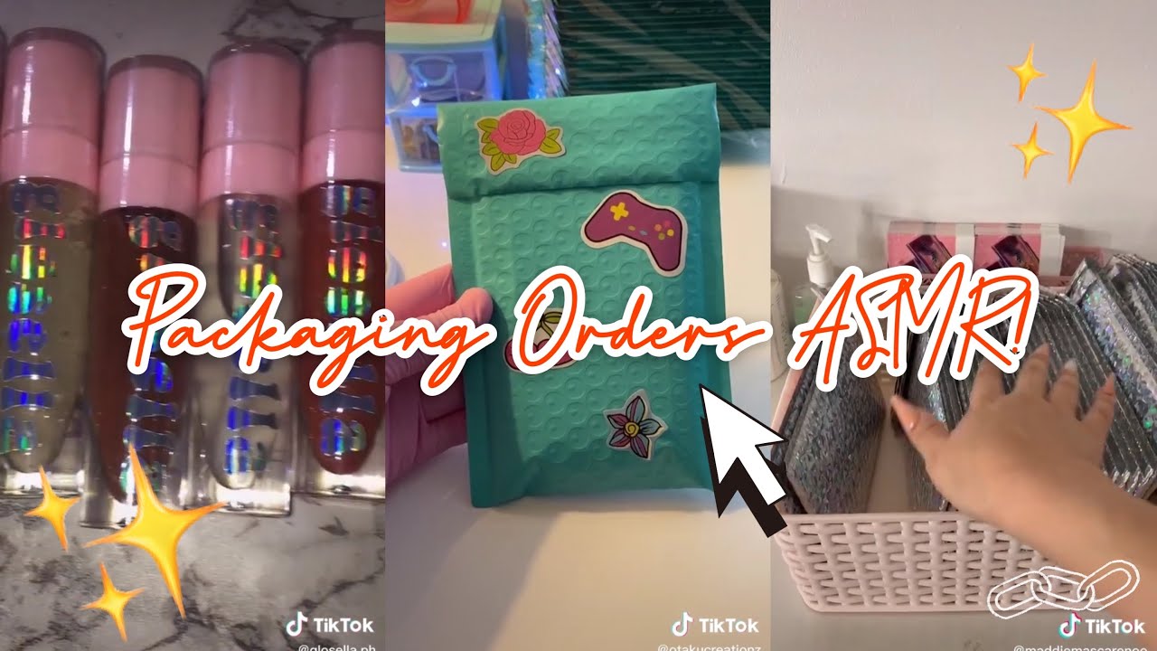 Packaging Orders - ASMR VERSION | TikTok Compilation 2020
