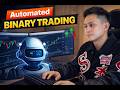 TRYING AUTOMATED BINARY TRADING BOT