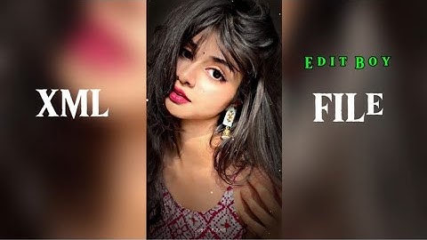 Aaja Dil Hai Pani Pani Xml file alight motion Video Editing New Treanding New Xml 📈