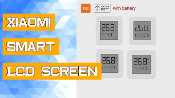 Xiaomi Smart LCD Screen Digital Thermometer 2 Mijia Bluetooth Temperature Humidity Sensor Moisture M
