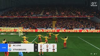 FC 25 RC LENS VS STRASBOURG