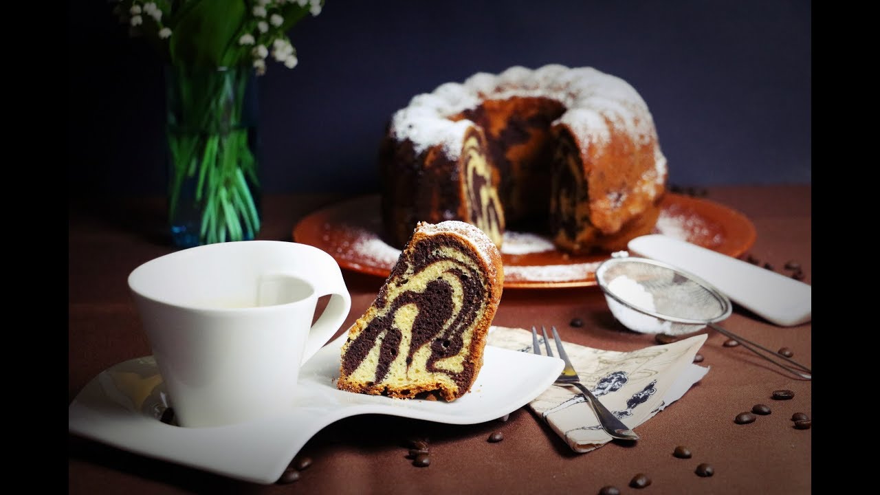 Marmorguglhupf – weich und saftig / Marble pound cake/ Marble bundt cake