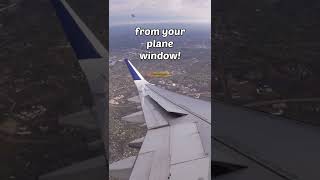 #SubscribeForMore Plane Window Views #Windowseat #Airplane #Landing