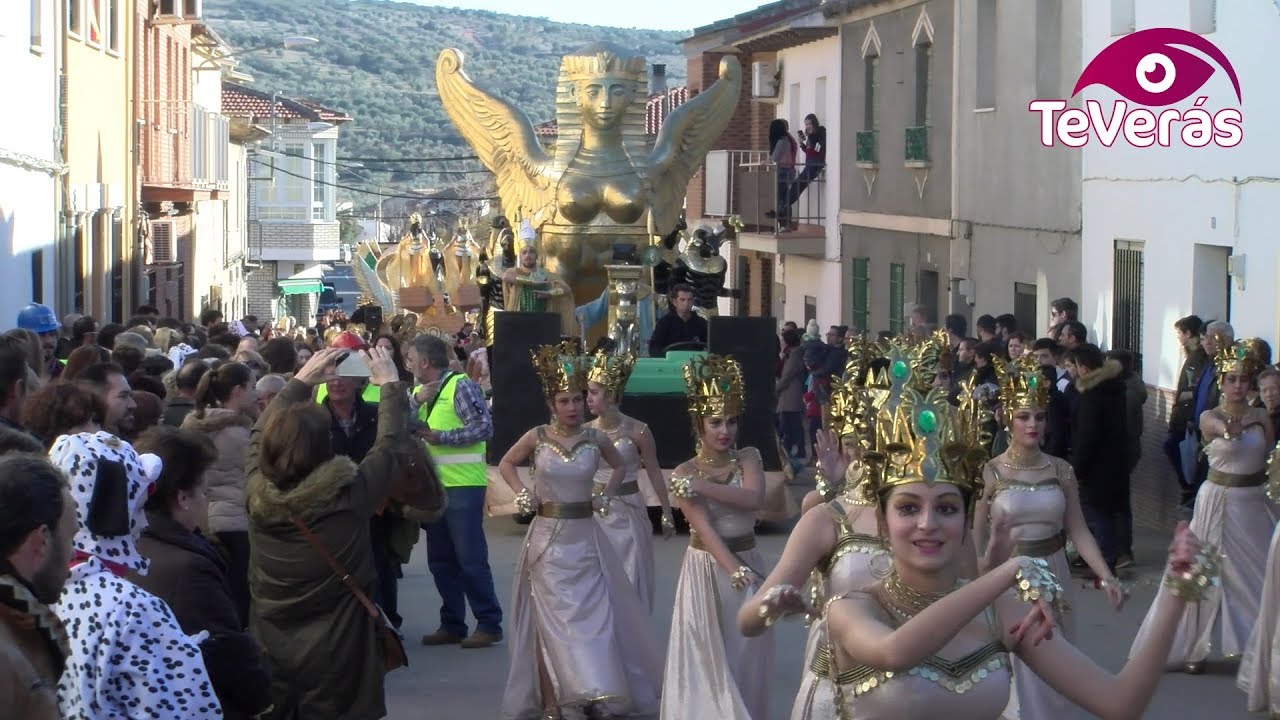 Desfile de Murgas y Comparsas en Piedrabuena