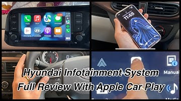 Hyundai Aura Music System | Full Review with Apple Car Play