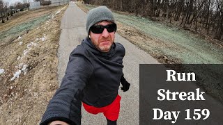 Run Streak Day 159 - Another Snow Storm On The Way - Trying Korean Spicy Stir-Fried Rice Cakes by Chris the Plant-Based Runner 42 views 1 year ago 8 minutes