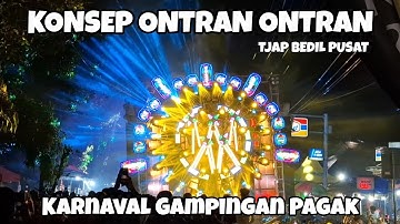 K5 MAXIMAL FEAT PRADIPTA LIGHTING KARNAVAL GAMPINGAN 2025