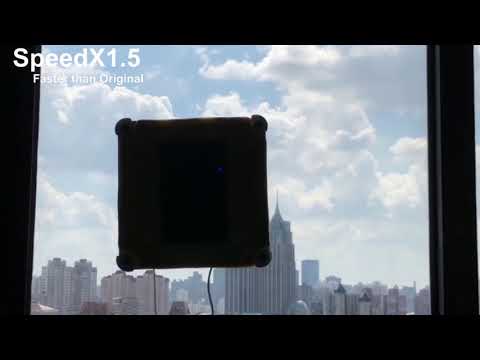 შუშის ჭკვიანი საწმენდი