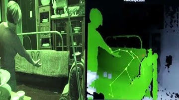 Keith Weldon - Best Kinect Evidence - Ghost Caught On Camera