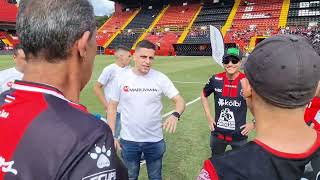 DESPEDIDA BRYAN RUIZ - Liga Deportiva Alajuelense - ACTIVIDAD MARUYAMA