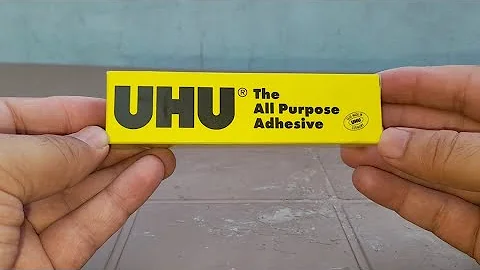 UHU Glue Test | Usamio
