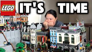 Moving Our Entire LEGO city What Could Go Wrong