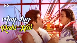 Aag Lag Rahi Hai | Rakhwala (1989) | Anil Kapoor | Farah | Anuradha Paudwal | Mohd.Aziz | Romantic