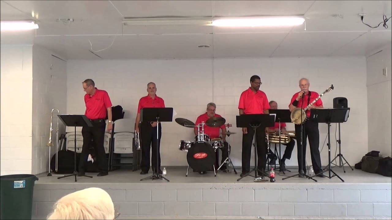 Plain City Ohio's Music In The Park Series Lower London Street Dixieland Band YouTube