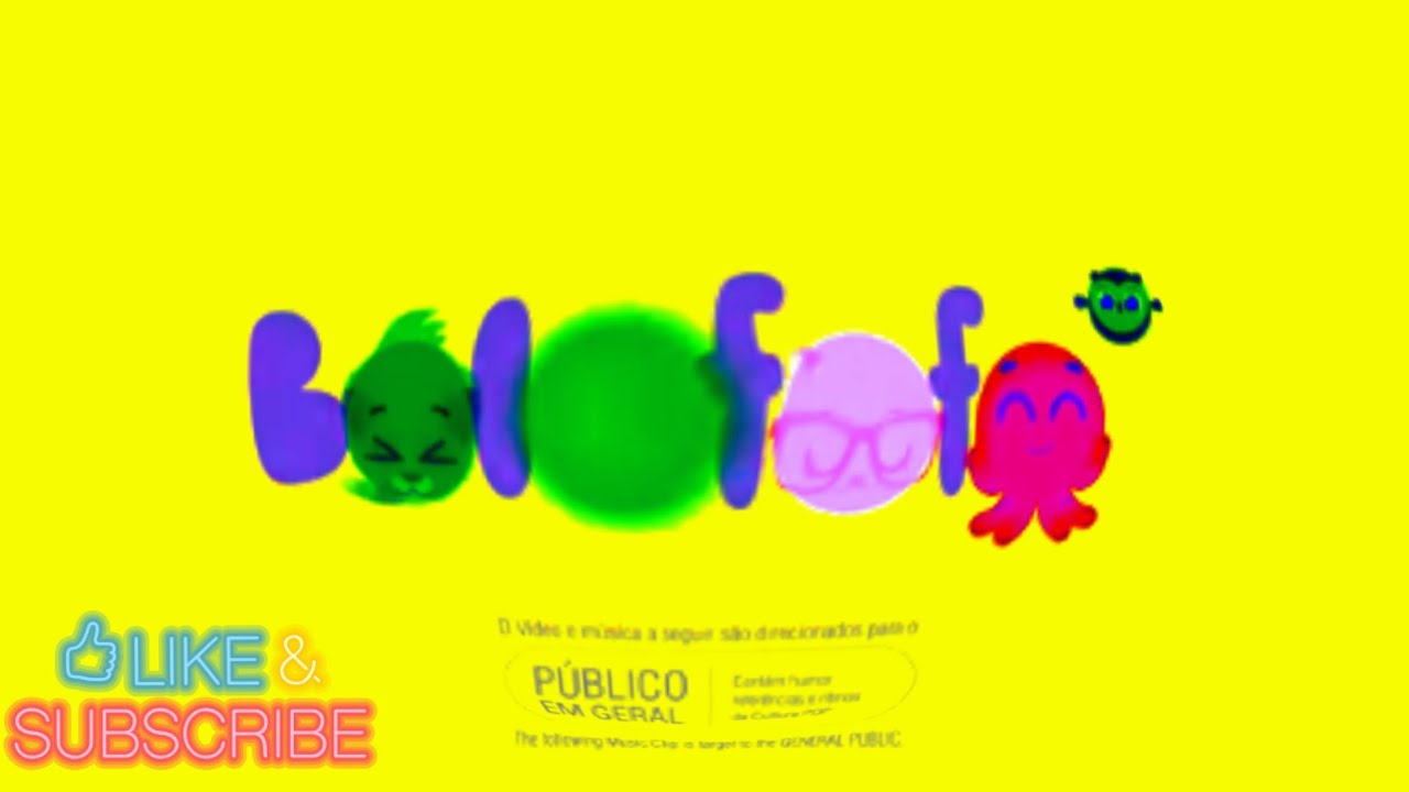 Bolofofos Intro Logo Effects//Sponsored by Klasky Csupo 2001 Effects