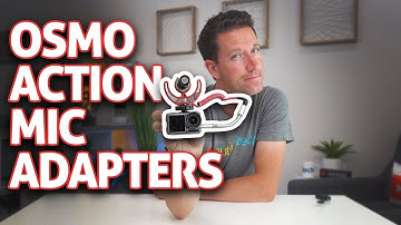 Do Mic Adapters Work On DJI Osmo Action?!