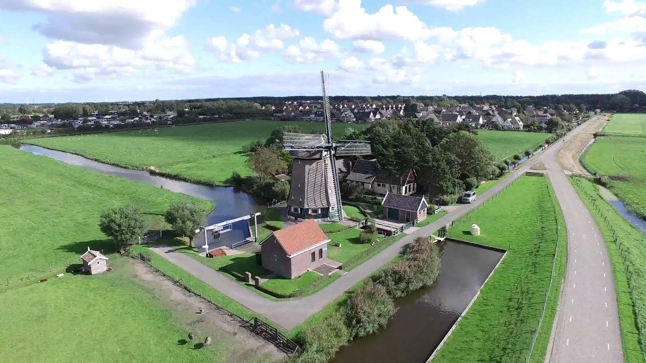 Dronevideo van  Nieuwe Niedorp