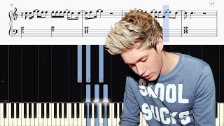 Niall Horan - Too Much To Ask - Piano Tutorial + SHEETS chords