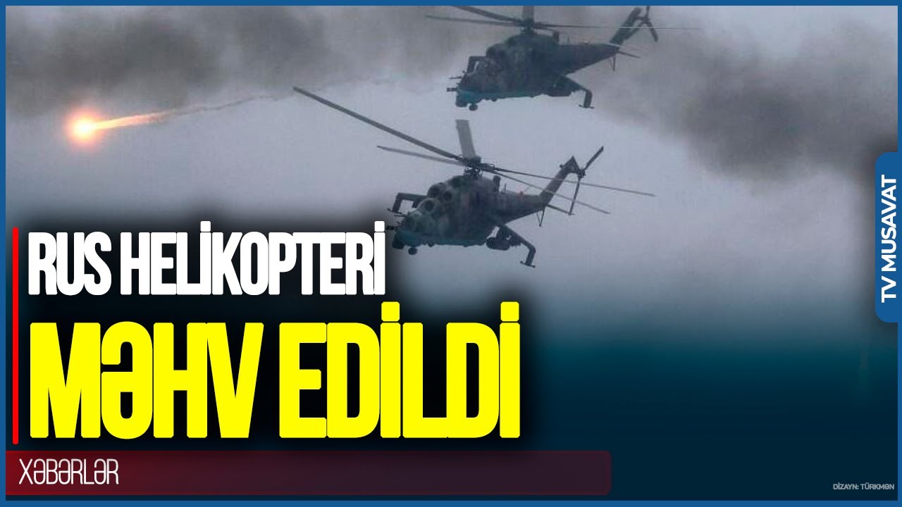 Krıma HÜCUM: Rus helikopteri MƏHV EDİLDİ, Rusiyanın bir neçə şəhərində PARTLAYIŞLAR:Putin BÖHRANDA!