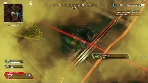 Apex legends RAMPART & CAUSTIC dominate bunker