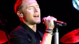 Ronan Keating - Scars - Fires tour - o2 Arena London